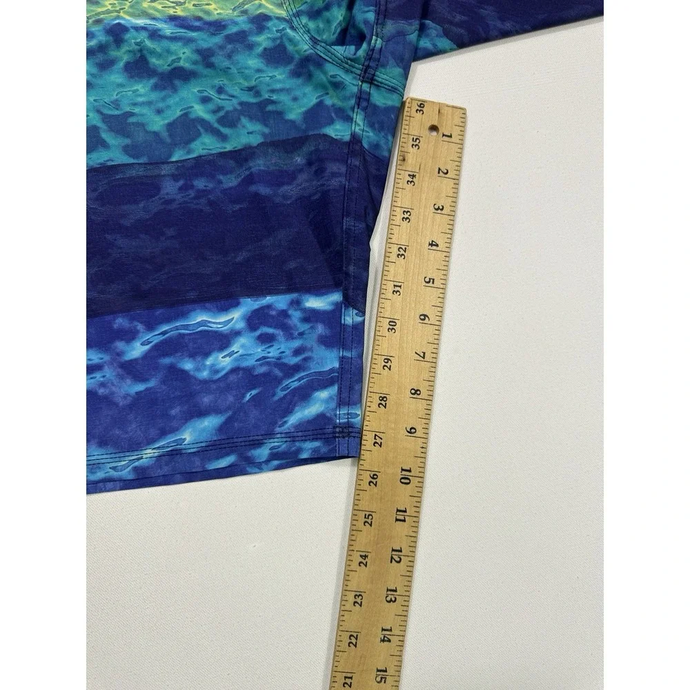 Salt Life SLX-QD Vapor Stretch Board Shorts Mens 38x9.5 Graphic Water Beach Swim